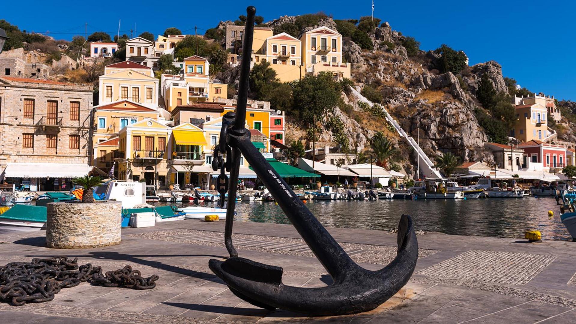 Ritzi Apartment Symi Exterior foto